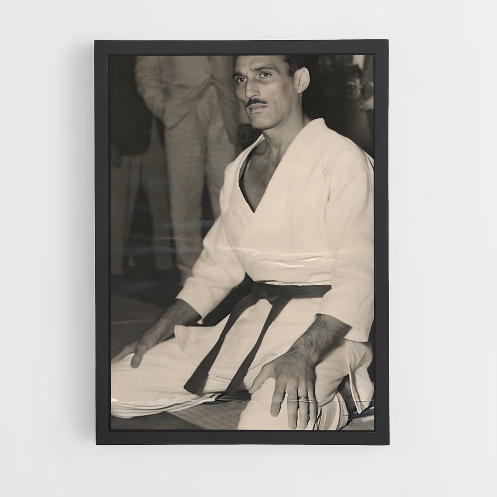 Poster L'Art de la Survie – affiche Jiu-jitsu brésilien (vue 2)